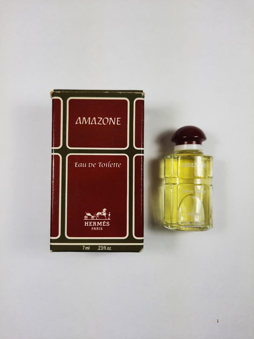 Vintage Hermes Amazone Eau De Toilette 7ml Sample Miniature - Etsy