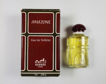 Vintage Hermes Amazone Eau De Toilette 7ml Sample Miniature - Etsy