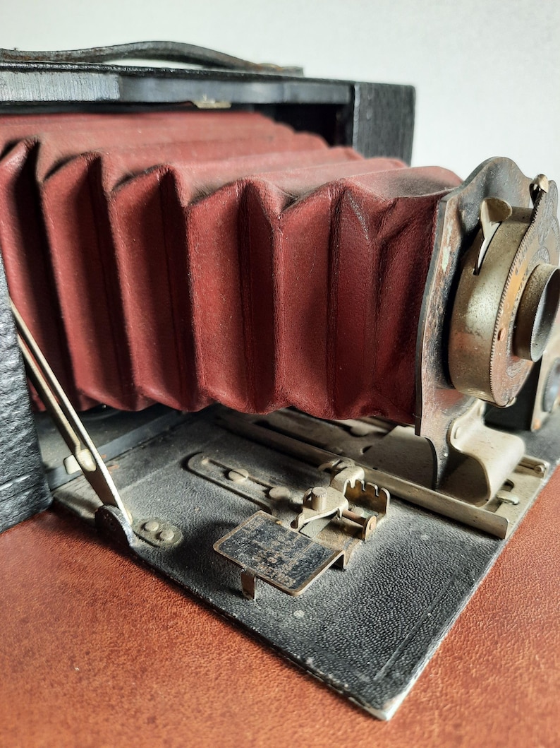 Antieke Kodak Brownie Automatische IBT Camera 1908 Vintage Balg - Etsy