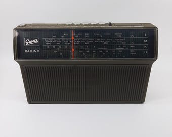 Vintage Graetz Pagino 305 portable radio