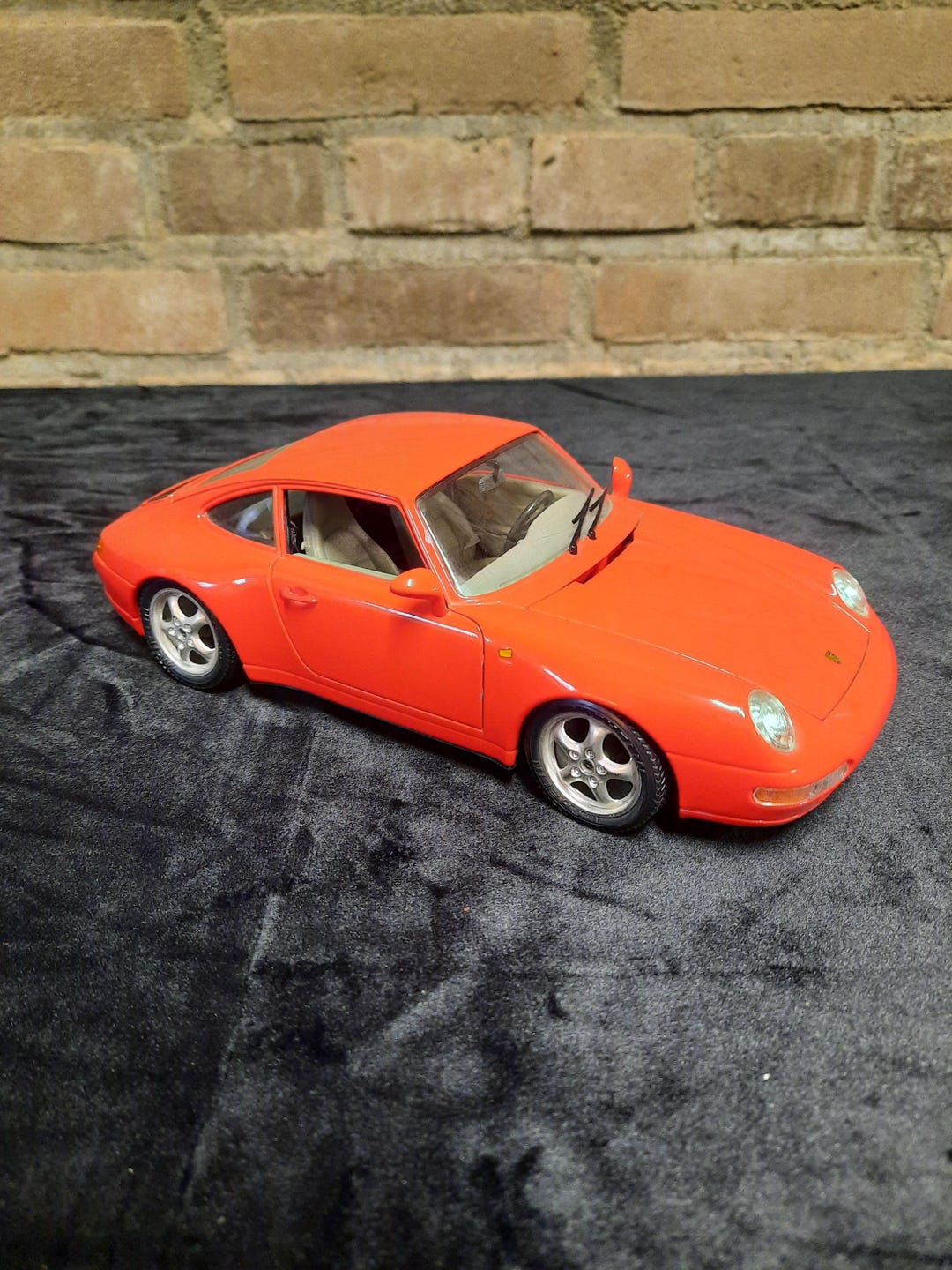 Bburago Porsche 911 Rood Schaal 1/18 - Etsy