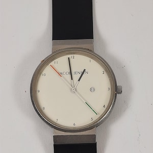 Vintage Jacob Jensen herenhorloge model 733