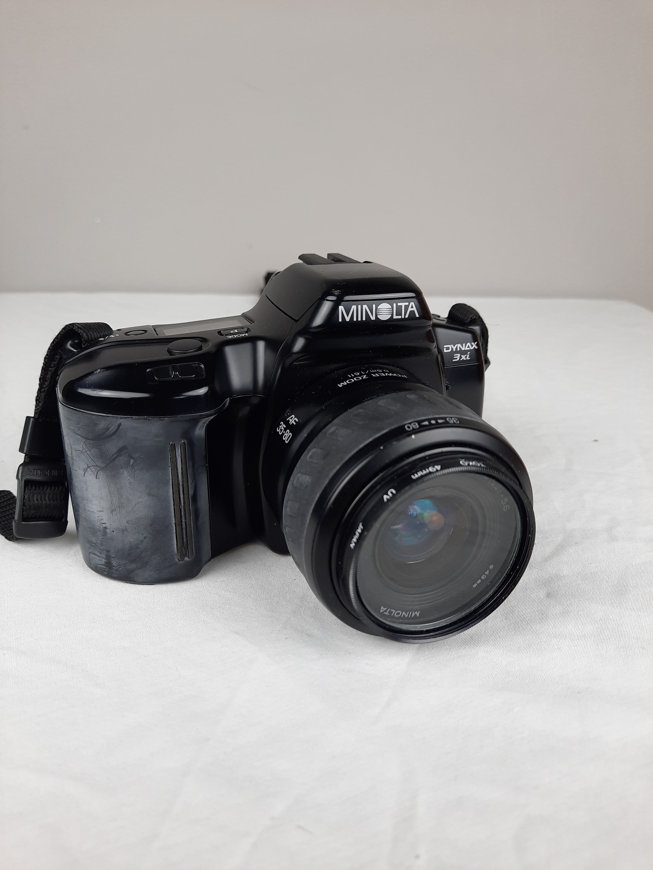 Appareil photo argentique Minolta Dynax7xi + flash - Photo, audio & vidéo