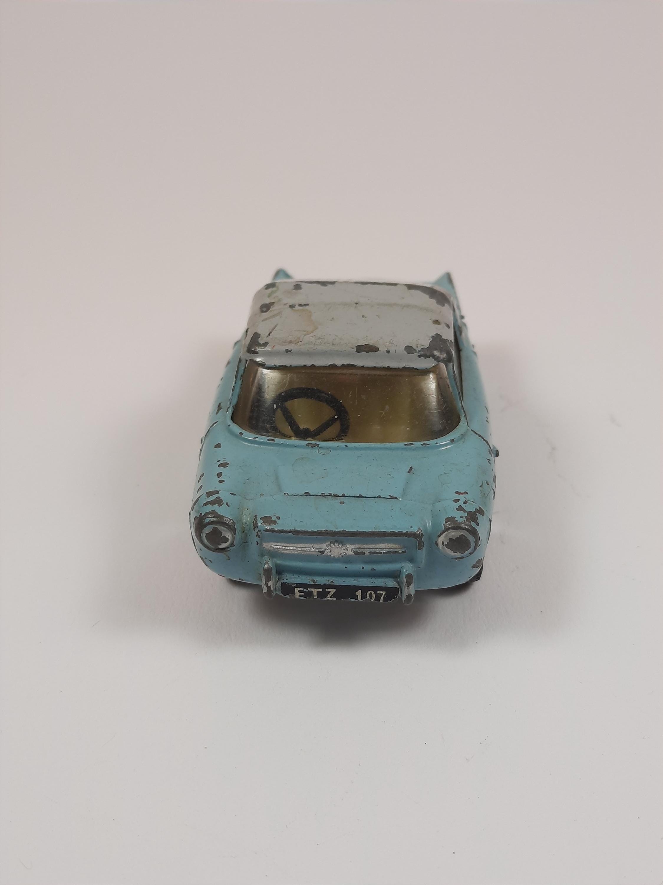 Spot on #119 Meadows Friskysport Microcar 1960 Triang Verenigd