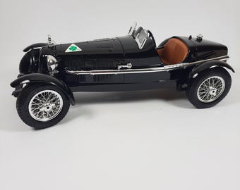 Alfa Romeo 8C 2300 Monza 1/18 Bburago - Etsy Australia