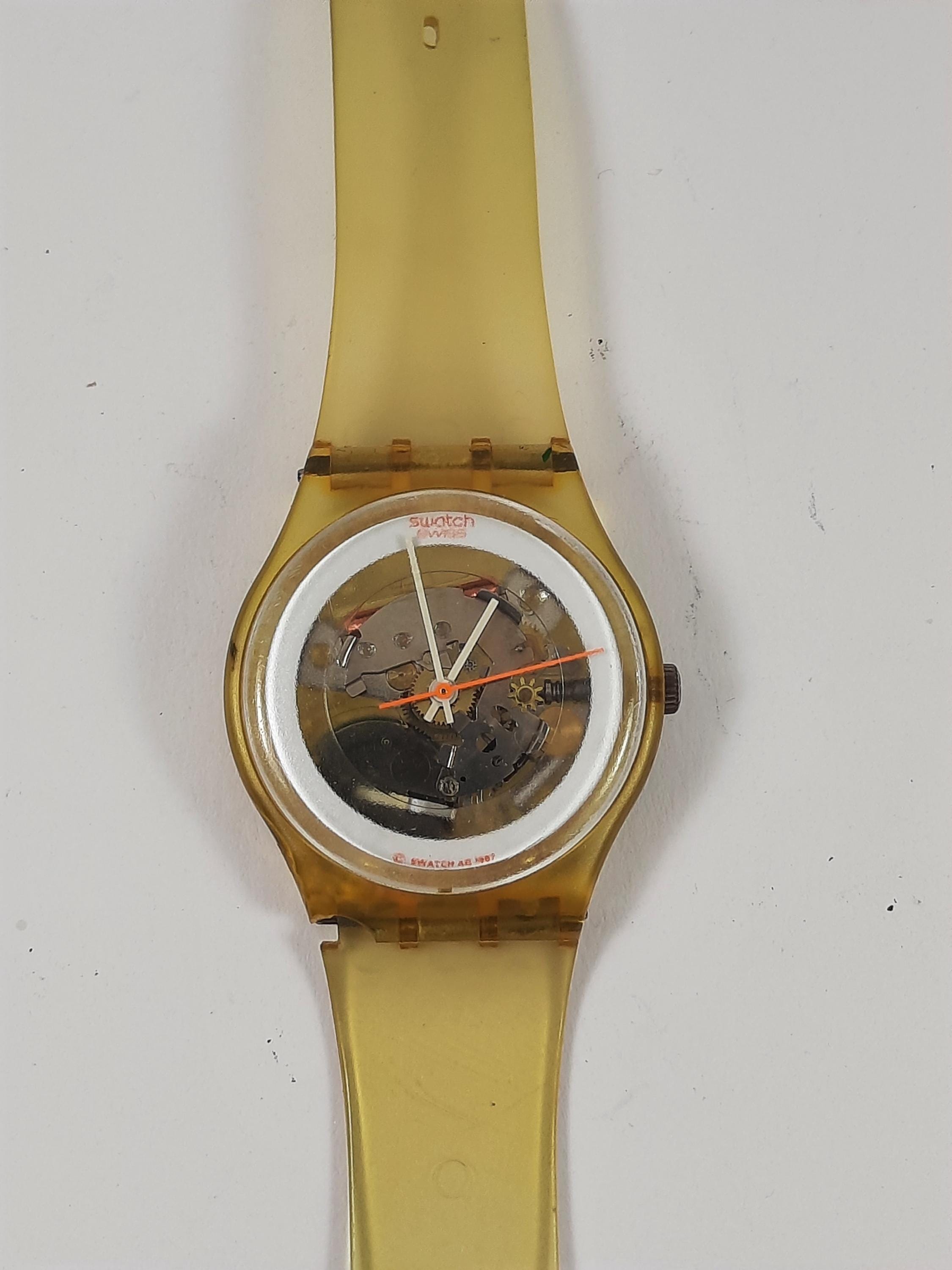 Origineel Vintage 1988 Swatch Herenhorloge - 