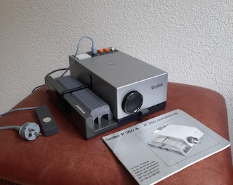 Rollei P35AF Proiettore con messa a fuoco automatica con afstandsbediening, diaslede e koffer