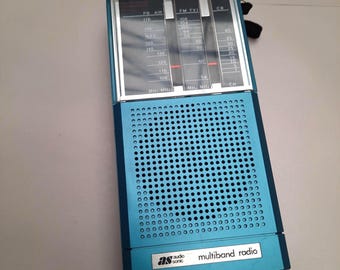 Radio multibanda Audiosonic TK-322F vintage