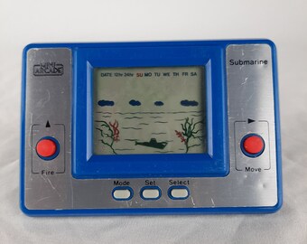 Mini Arcade | Hand held game | Submarine | 1980s | Hong Kong