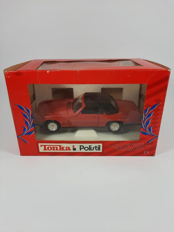 Polistil Tonka Jaguar XJS V12 Convertible Die Cast Modelauto 1/25