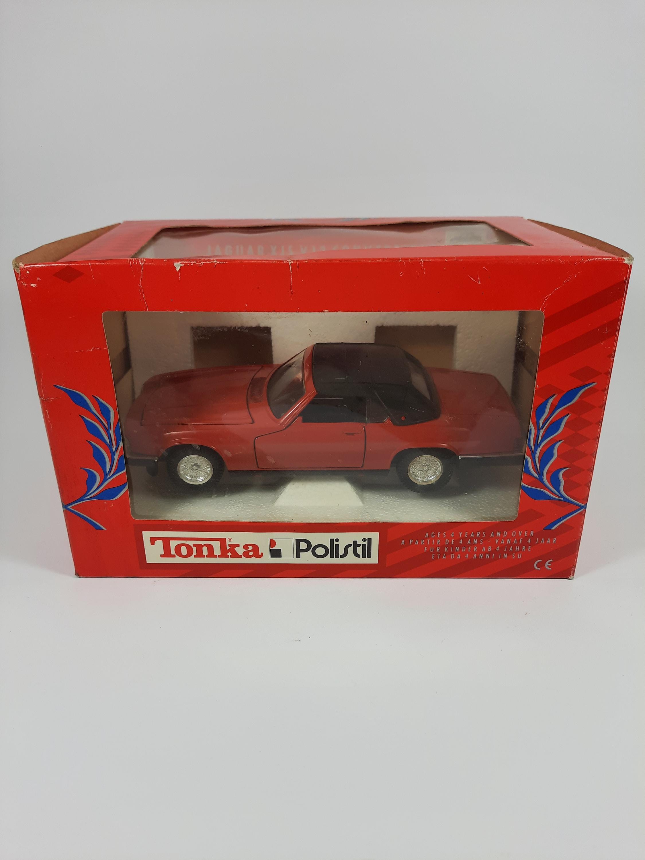 Polistil Tonka Jaguar XJS V12 Convertible Die Cast Modelauto 1/25