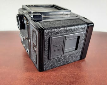 Zenza Bronica ETR Camera Body En Film Magazine - Etsy