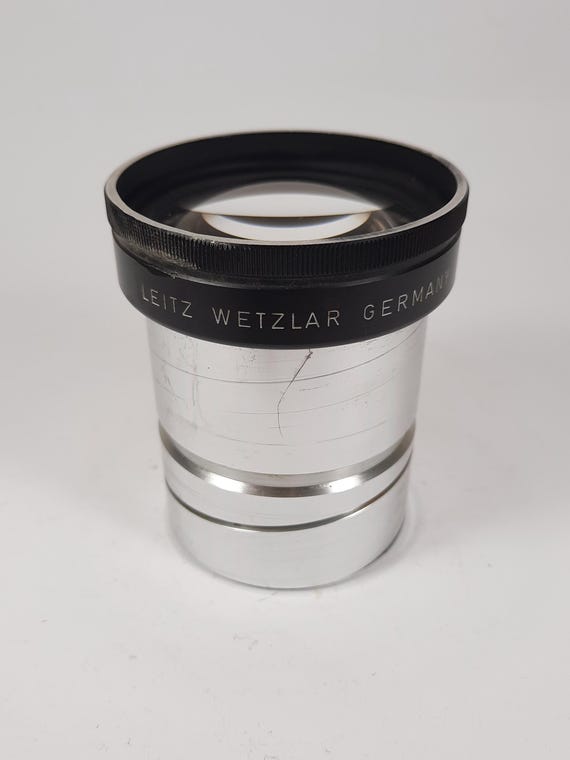 Projectielens Leitz Wetzlar Elmaron 1:2.8 150 Mm - Etsy