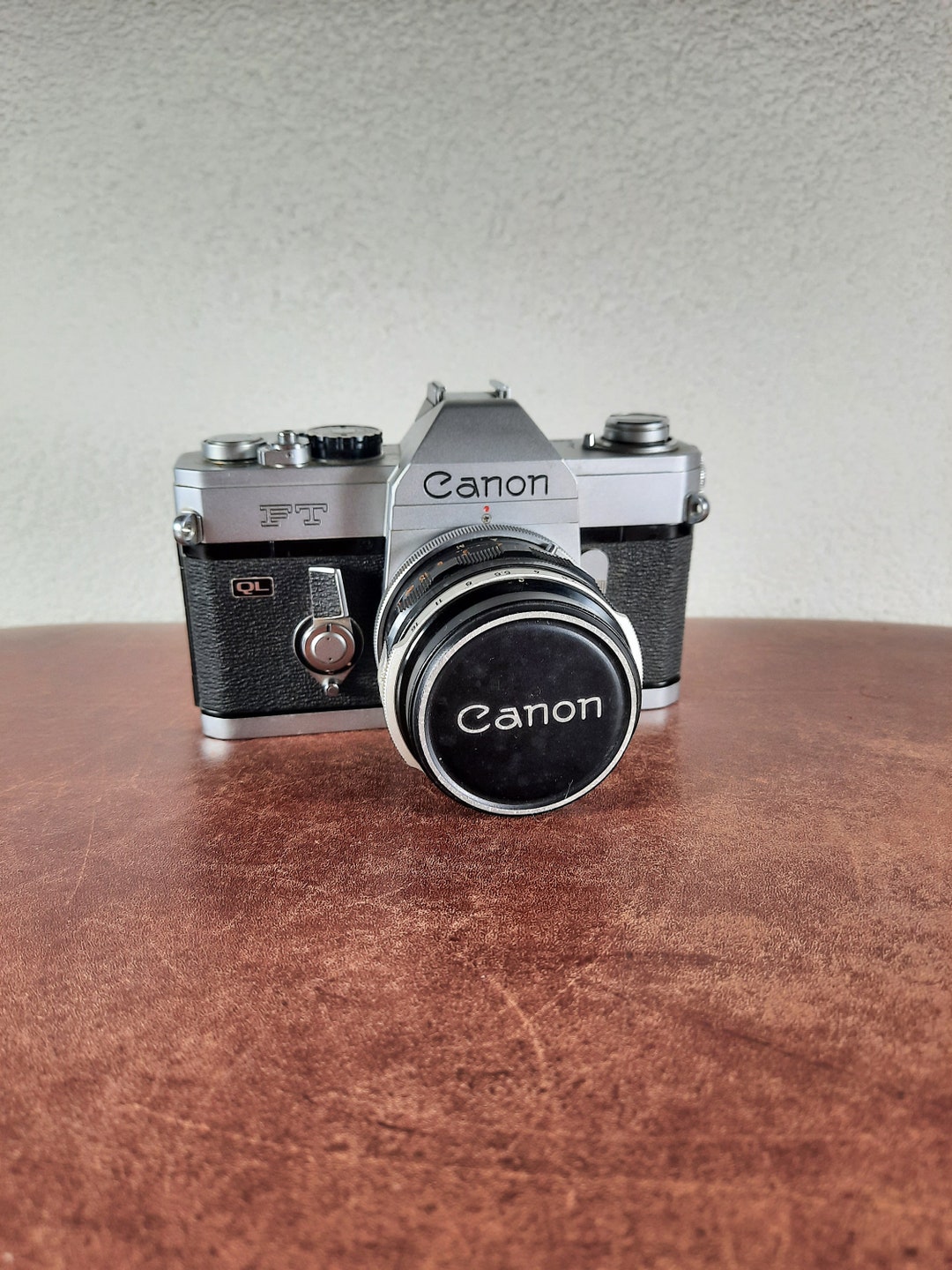 Vintage Analoge Camera Canon FT 35 Mm Met 50 Mm/1:8 Lens - Etsy