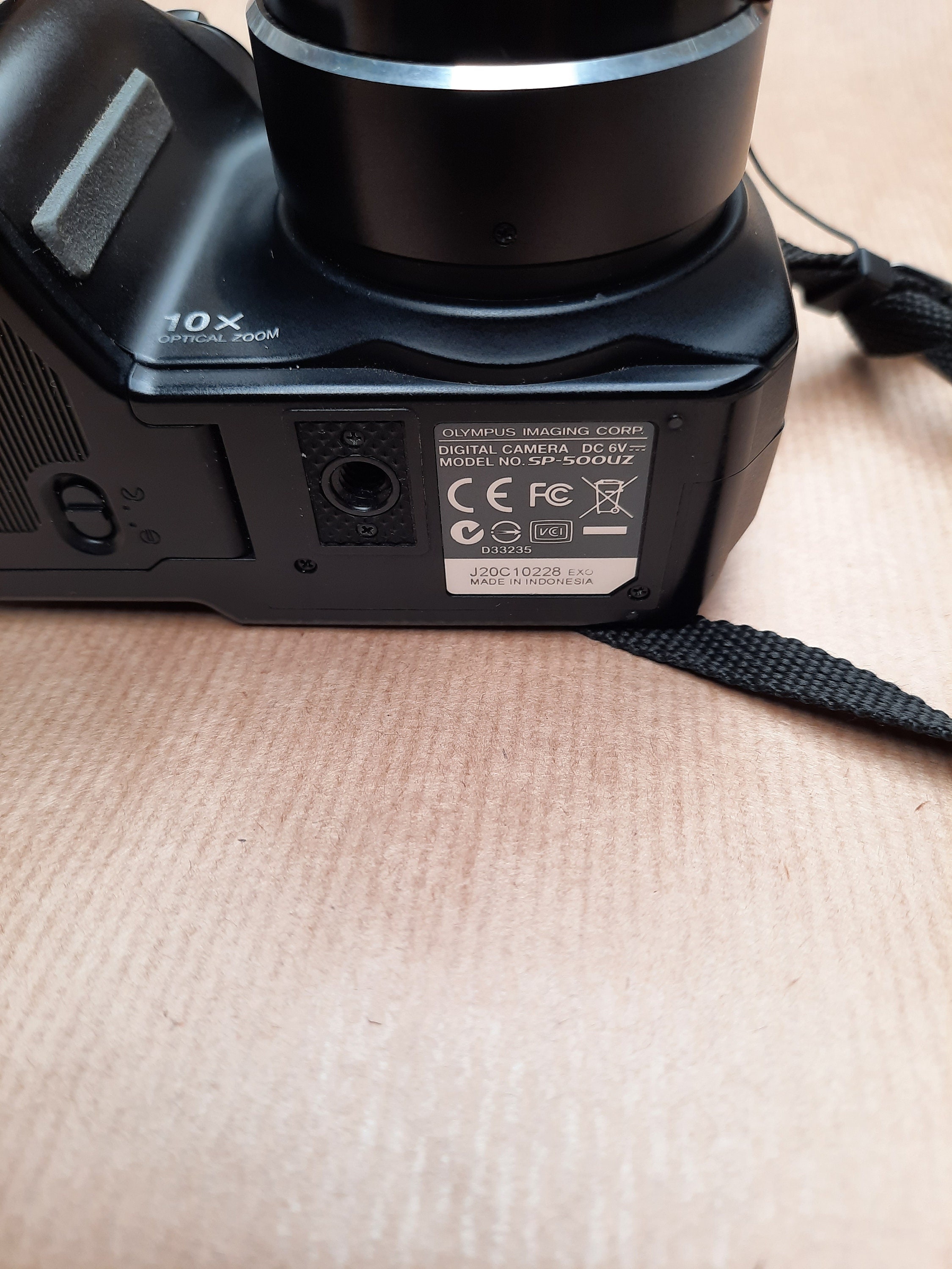 Olympus SP-500 UZ Digitale Camera 6 Megapixel 10x Optical Zoom - Etsy