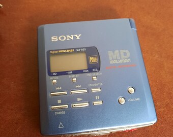 Sony MZ-R55: Compacte Minidisc-speler Met Krachtige
