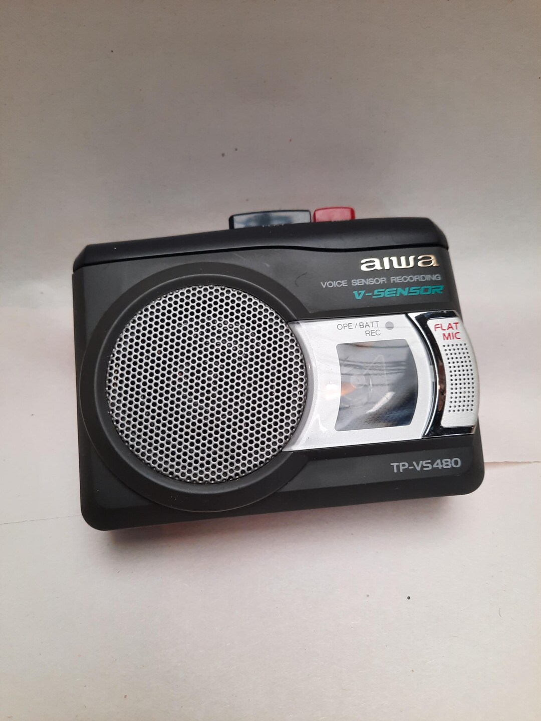 Vintage Aiwa TP-VS480 Voice Activated Cassette Walkman - Etsy
