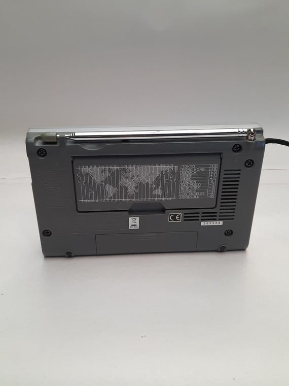 Buy Digitale Wereldontvanger Sony ICF SW35 Met Hoes En Handleiding