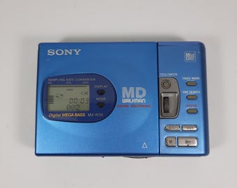 Sony MZ-R35: Compacte Minidisc-speler Met Krachtige