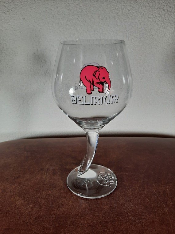 Bicchiere birra Delirium Tremens