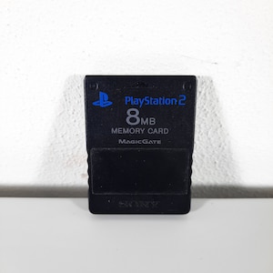 Carte mémoire Originale Sony Playstation 2 8 Mo Magic Gate