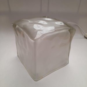 Vintage IKEA | Iviken Icecube lamp | type B0012 | Scandinavisch design | Gemaakt in Zweden