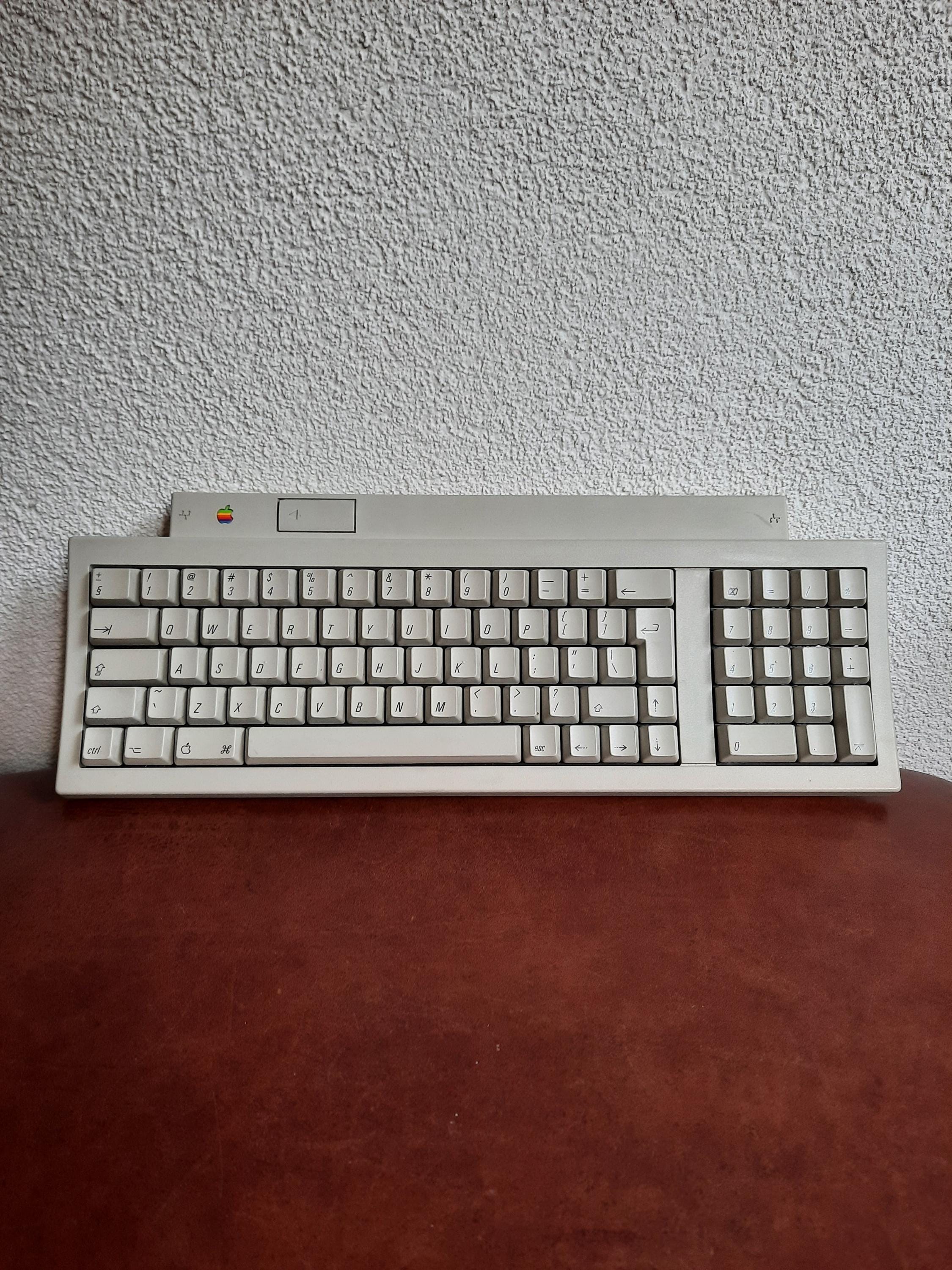 Vintage Apple Keyboard II Toetsenbord 1991 M0487 - Etsy