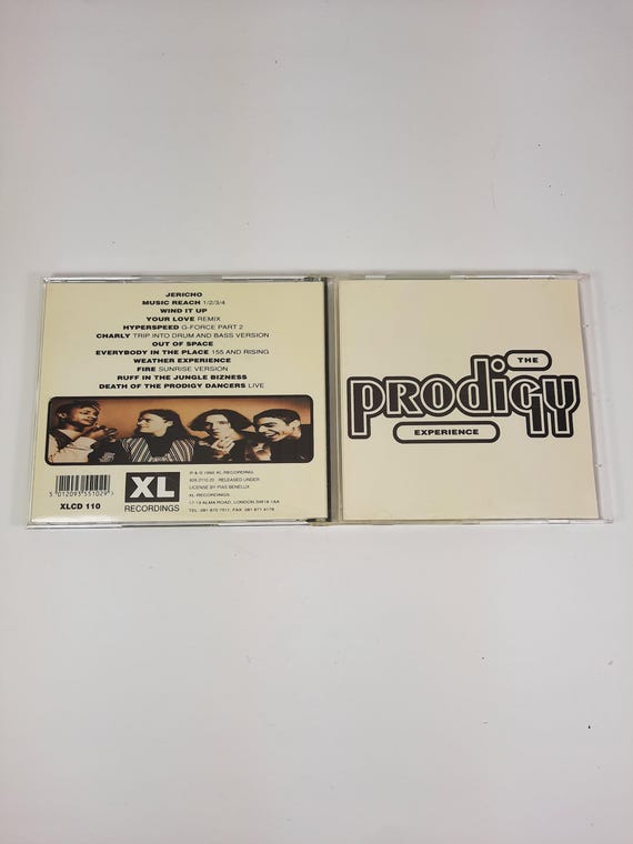 The Prodigy サイン入りCD The Prodigy - Diverse Originele Cd's - Etsy