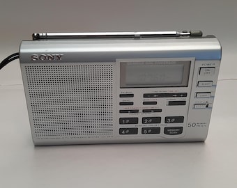 Lebber Vintage® - Sony World Receiver ICF-SW40, Worldband Receiver
