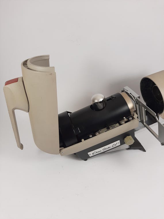 Vintage Elmo Slide CV Dia Projector Jaren '60 - Etsy