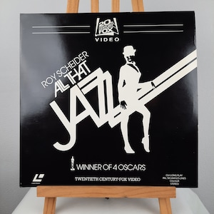 Laserdisc | All that Jazz | 1982/1979 | Bob Fosse