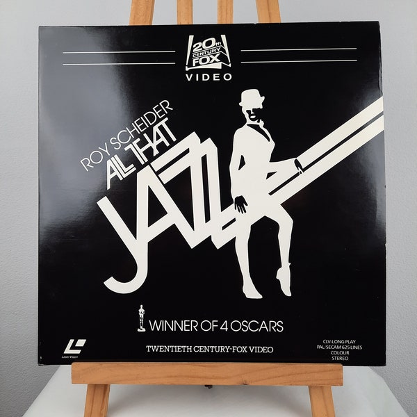Laserdisc | All that Jazz | 1982/1979 | Bob Fosse