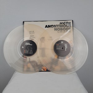 De La Soul | Anonymous Nobody | Double Album | Limited Edition | White Album | Kickstarter