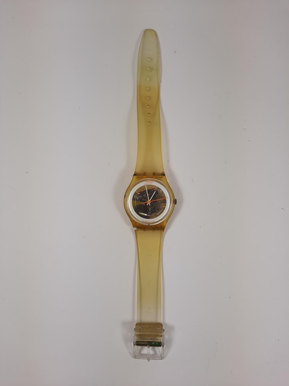 Origineel Vintage 1988 Swatch Herenhorloge - 