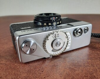 Rollei B35 Zilver: Klassieke Analoge Camera Met Tijdloze Kwaliteit