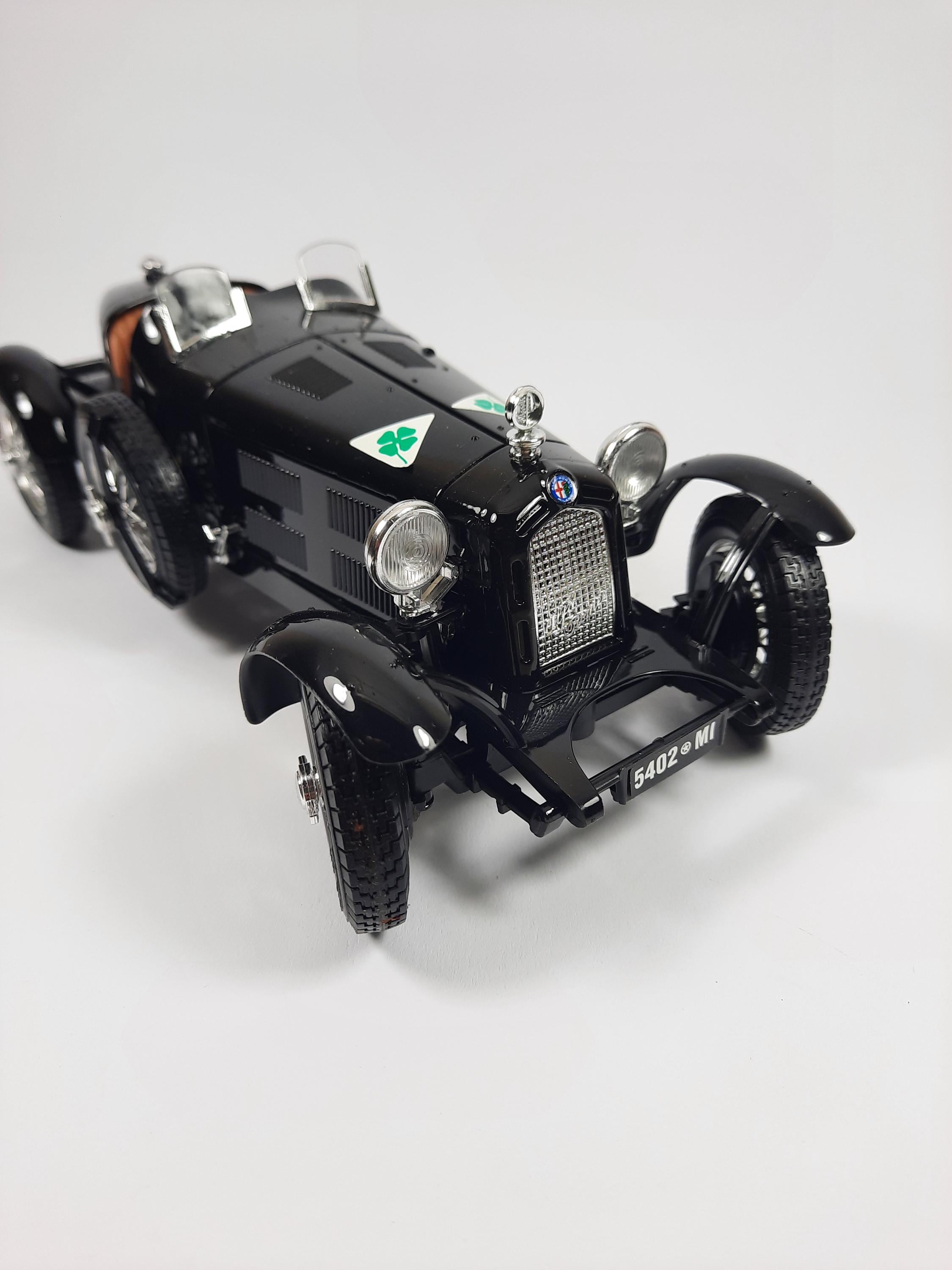 Alfa Romeo 8C 2300 Monza 1/18 Bburago - Etsy