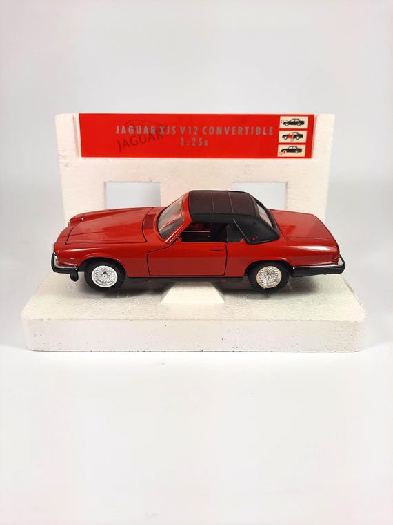 Polistil Tonka Jaguar XJS V12 Convertible Die Cast Modelauto 1/25
