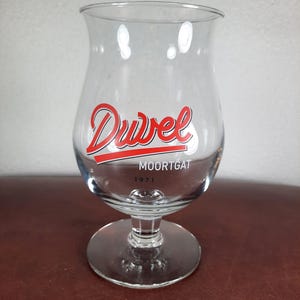 Duvel bierglas Moortgat 1971