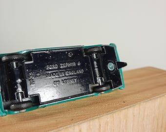 Matchbox Lesney Ford Zephyr 6 No. 33, Bespeelde Staat, Geen Doosje