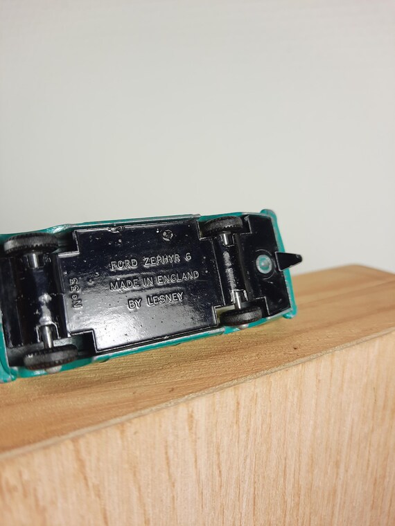 Matchbox Lesney Ford Zephyr 6 No. 33, Bespeelde Staat, Geen Doosje