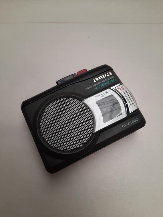 Vintage Aiwa TP-VS480 Voice Activated Cassette Walkman - Etsy