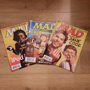 Set di altre riviste MAD