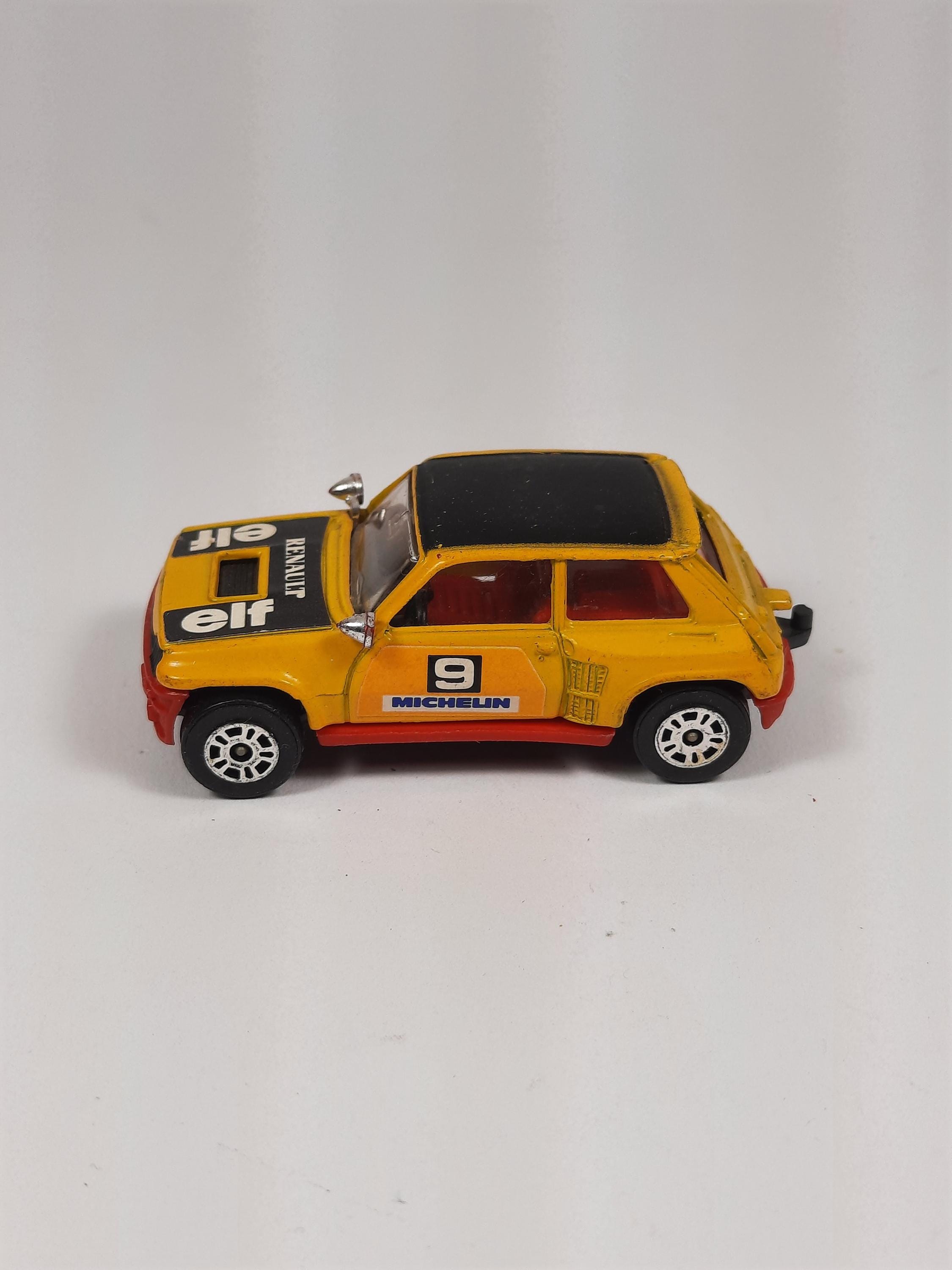 Renault 5 Turbo Philips ミニカー 1985年製 Renault 5 Turbo Philips ミニカー 1985年製 Renault 5 Turbo Philips