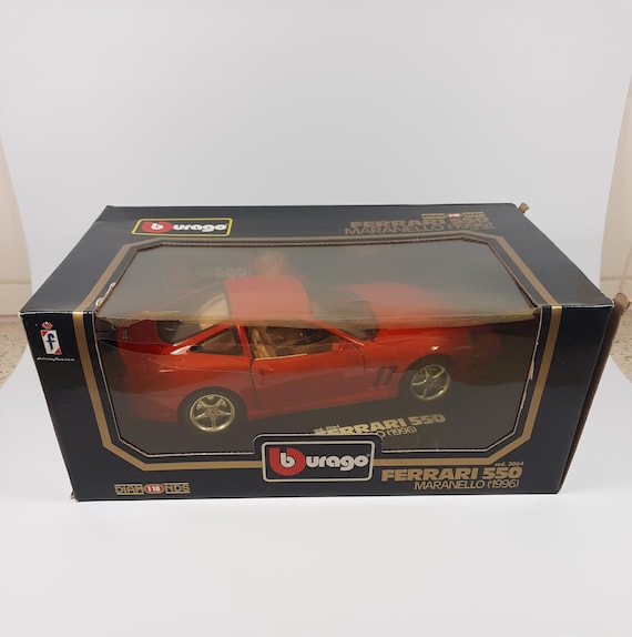 Bburago Ferrari 550 Maranello 1996 Schaal 1/18 - Etsy