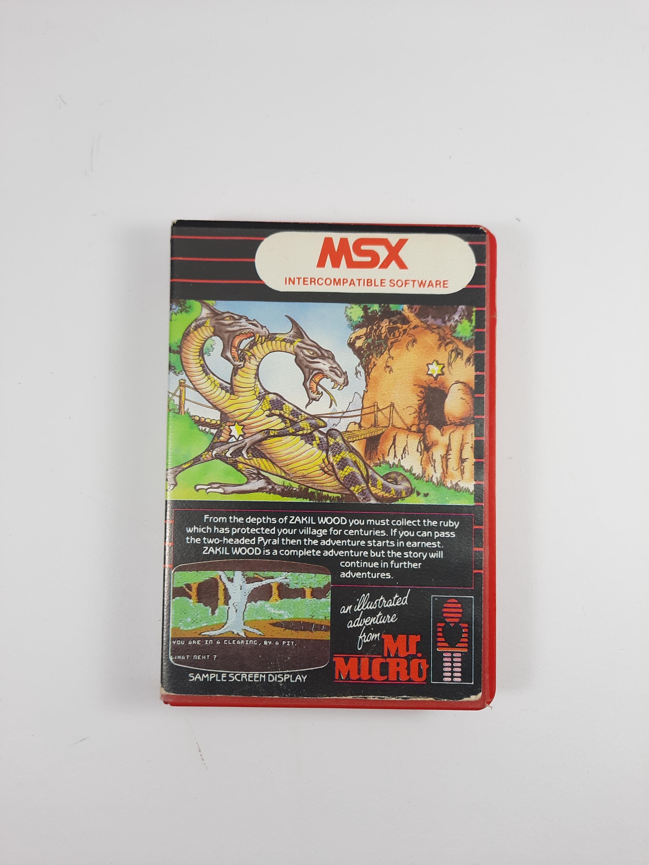 Msx Games - Etsy