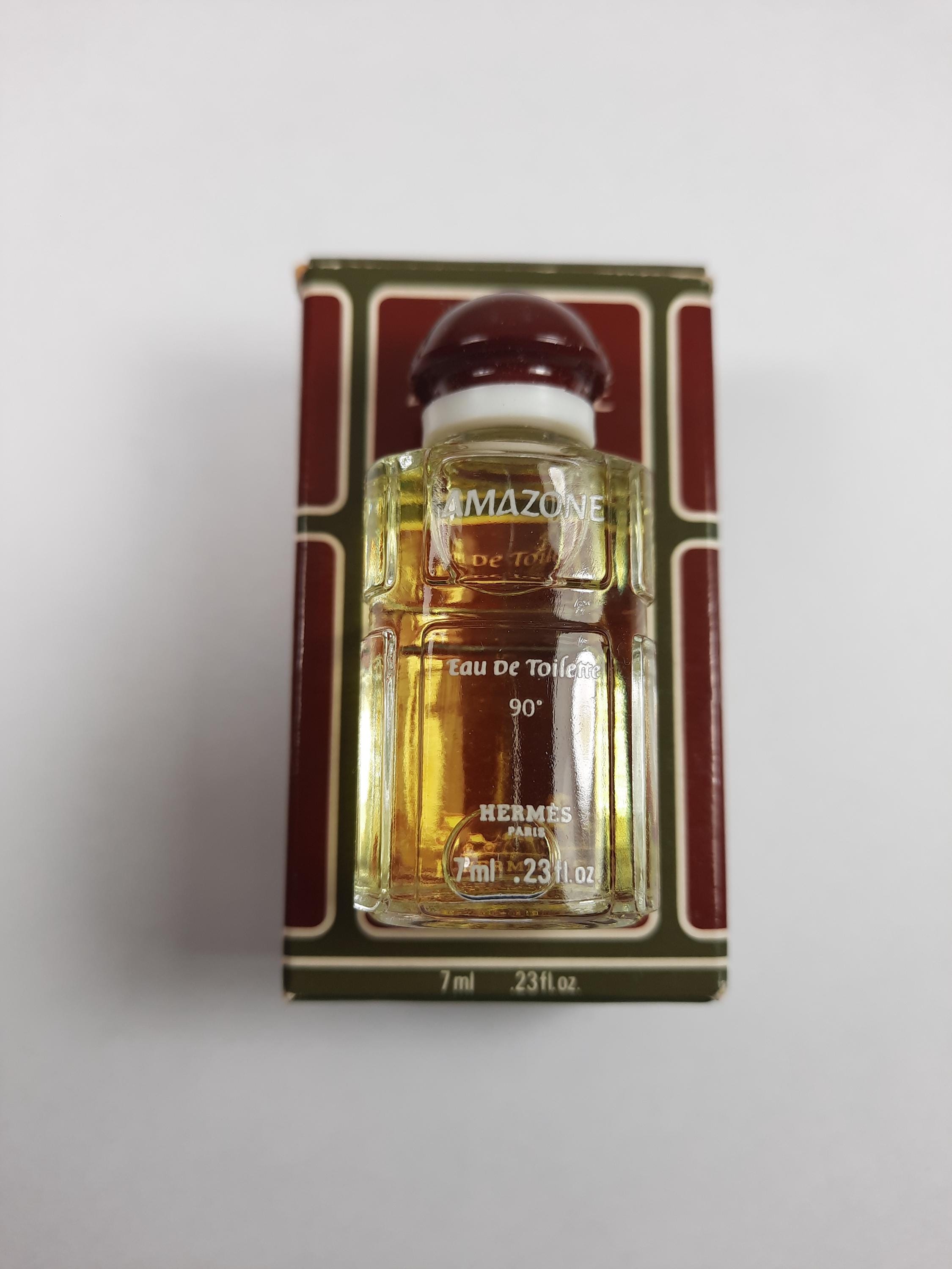 Vintage Hermes Amazone Eau De Toilette 7ml Sample Miniature - Etsy
