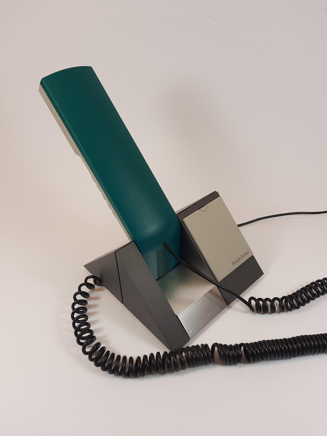 Téléphone Vintage Bang & Olufsen Beocom 1000 – Blanc, 1991, Danemark (collector)