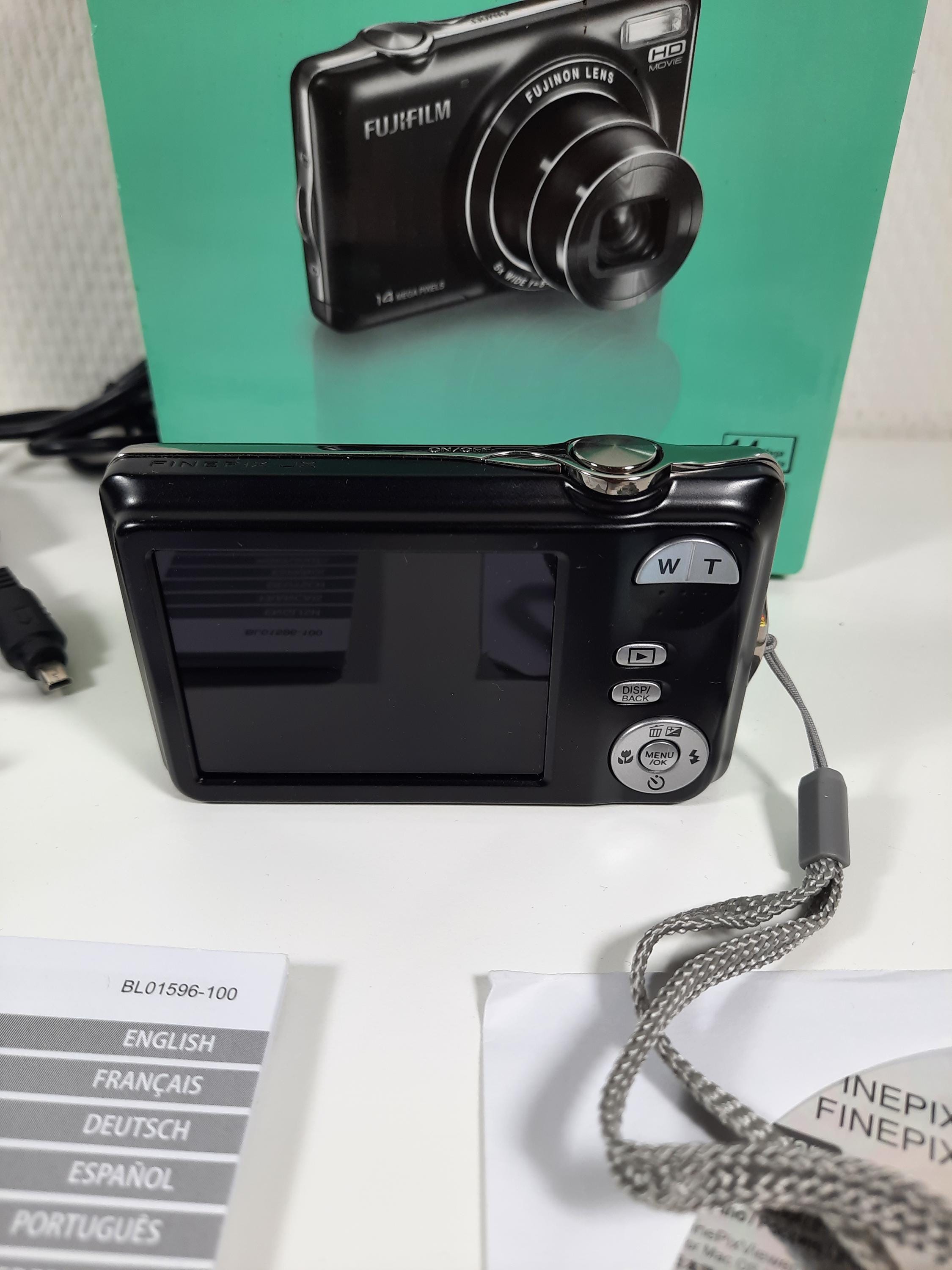 Fuji Finepix JX370 Digitale Compact Camera - Etsy