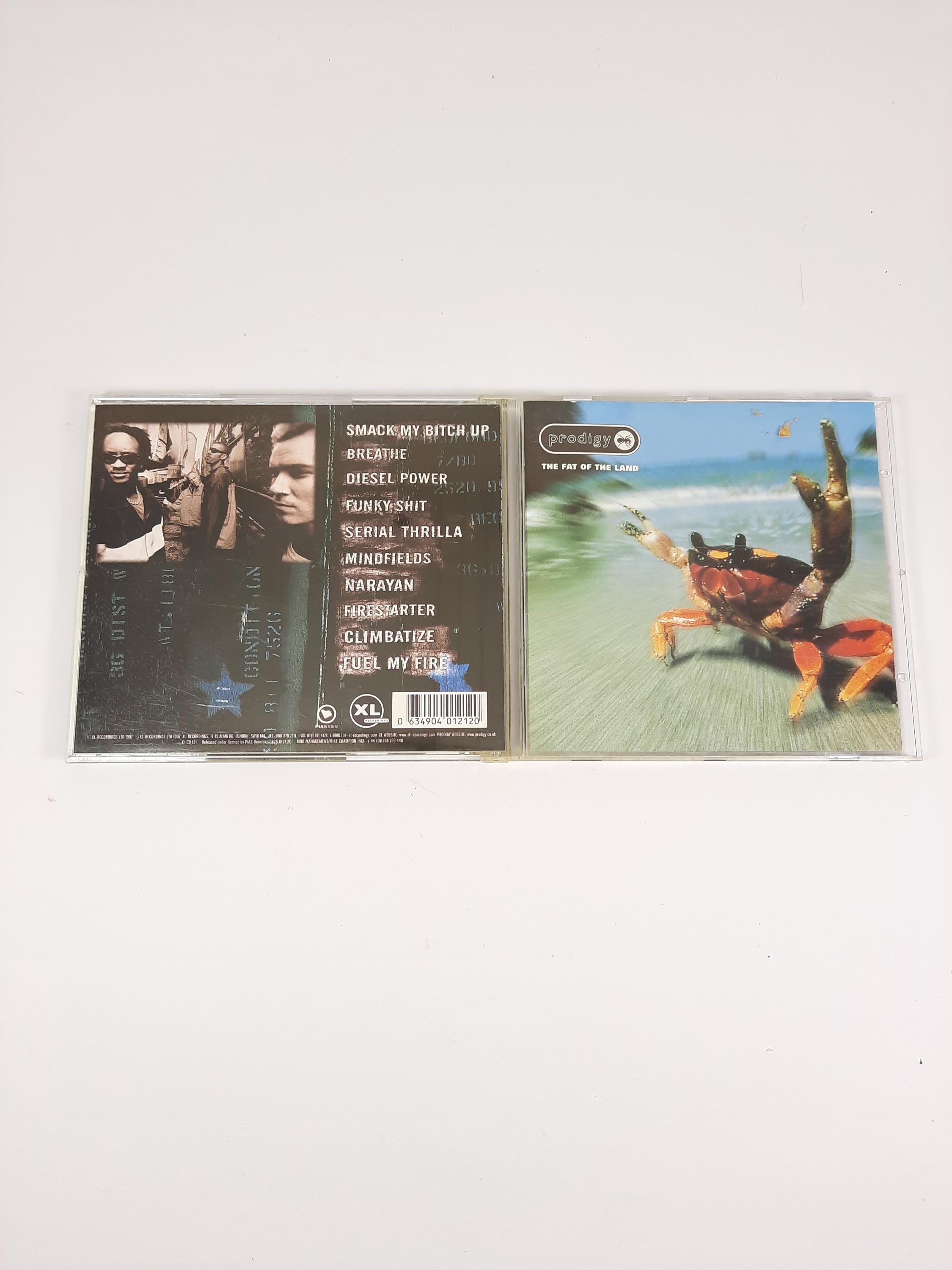 The Prodigy - Diverse Originele Cd's - Etsy