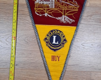 Vaan Lions Club Huy België Lions International Jaren '70